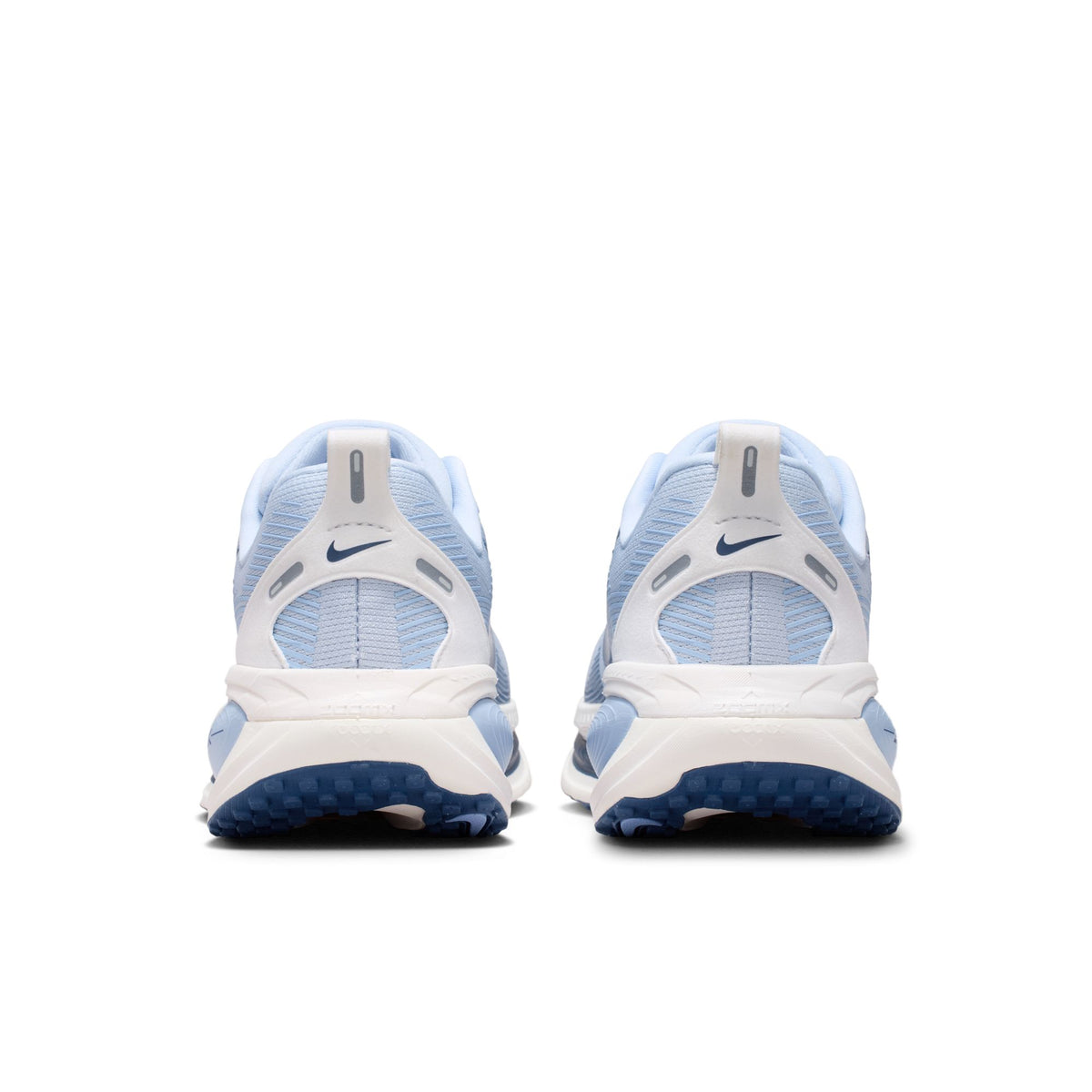 NIKE Vomero 18 (Women's) HYDROGEN BLUE/MYSTIC NAVY-ALUMINUM-SUMMIT WHITE-BARELY ORANGE