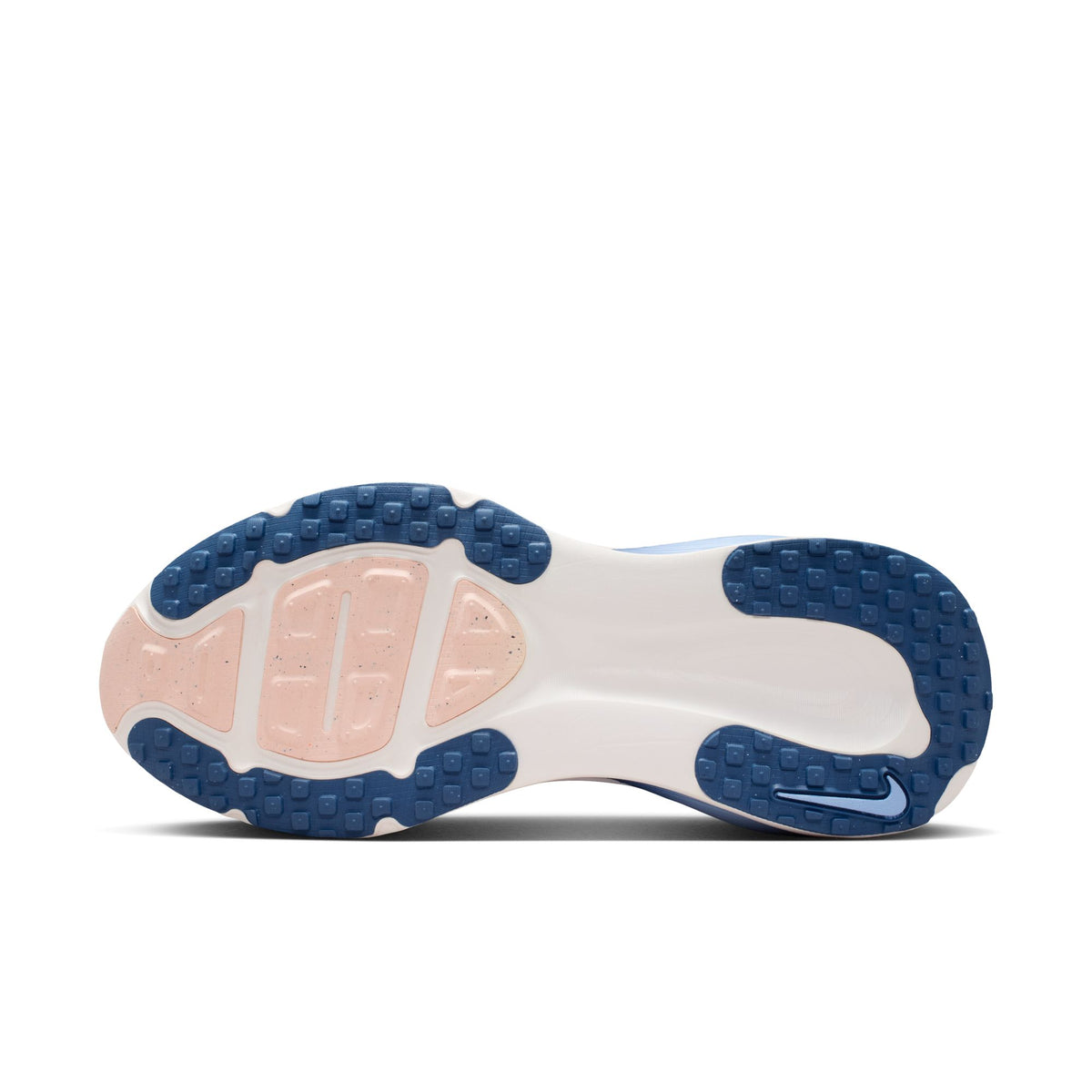 NIKE Vomero 18 (Women's) HYDROGEN BLUE/MYSTIC NAVY-ALUMINUM-SUMMIT WHITE-BARELY ORANGE