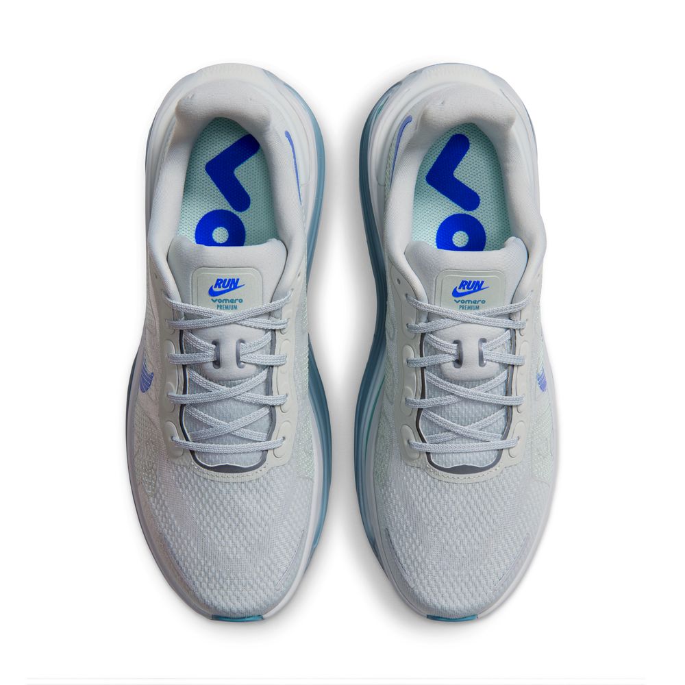 NIKE Vomero Premium (Men's) GREY MIST/RACER BLUE-SMOKEY BLUE