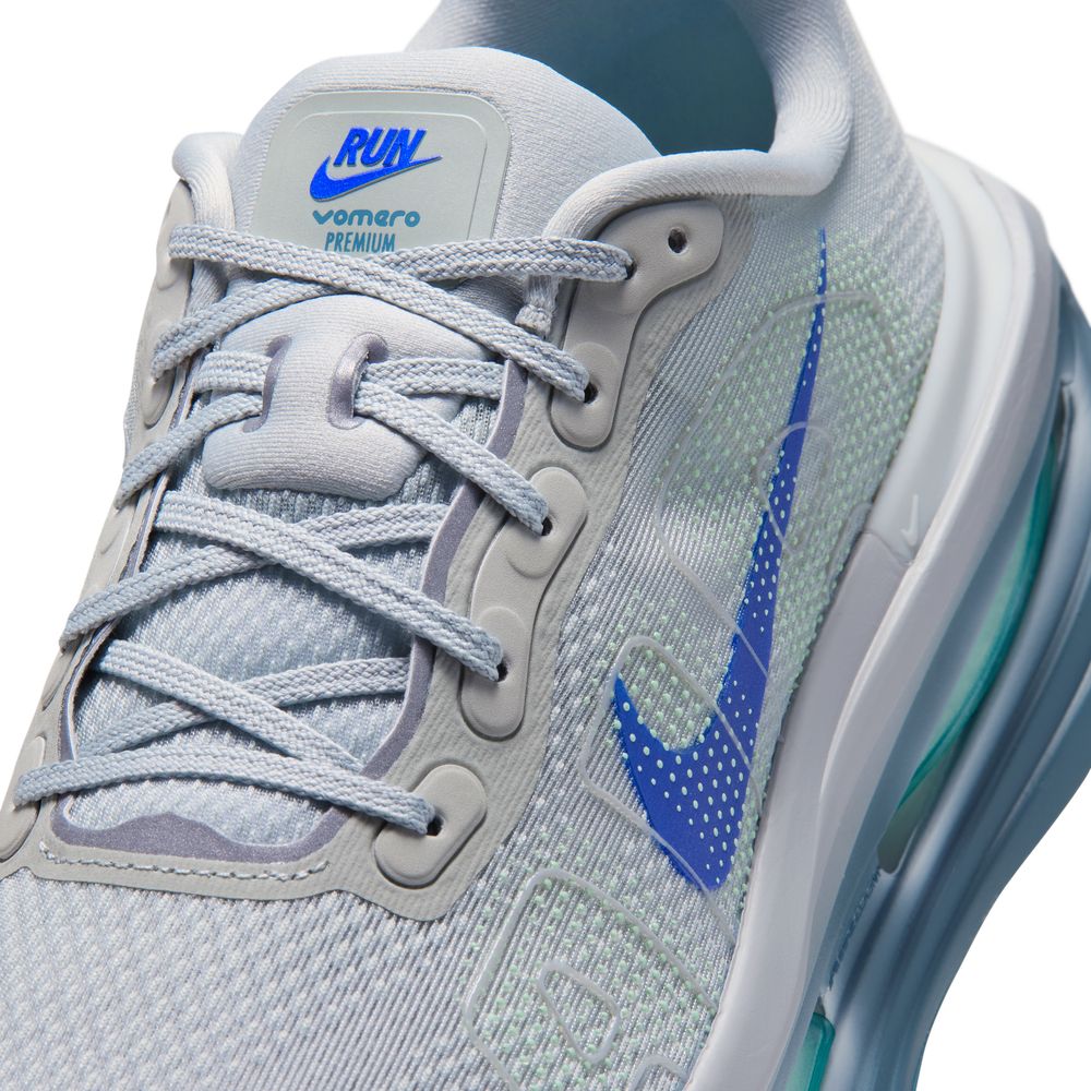 NIKE Vomero Premium (Men's) GREY MIST/RACER BLUE-SMOKEY BLUE
