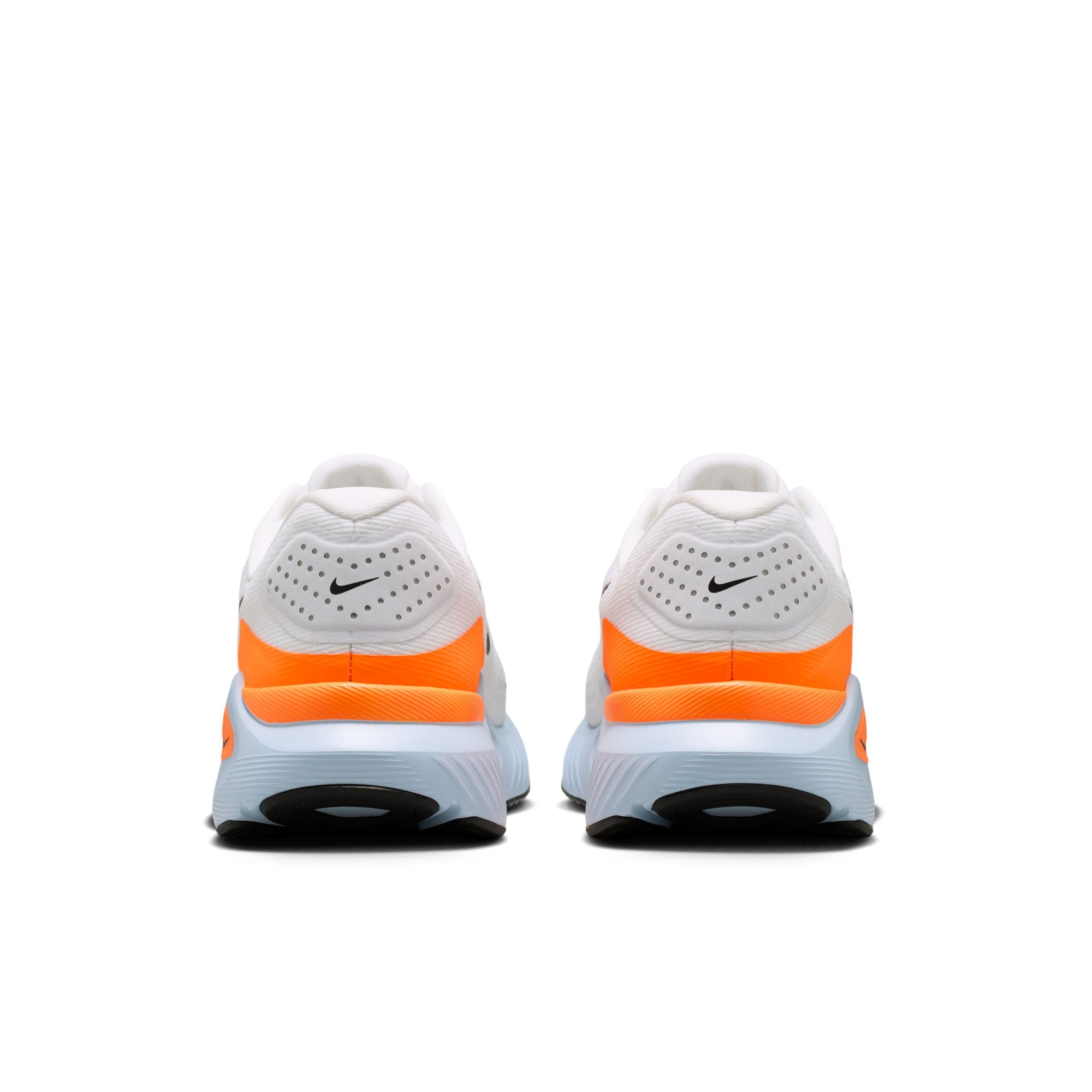 NIKE Structure 26 WIDE (Men's) WHITE/BLACK-HYDROGEN BLUE-TOTAL ORANGE-LASER ORANGE