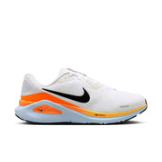 NIKE Structure 26 WIDE (Men's) WHITE/BLACK-HYDROGEN BLUE-TOTAL ORANGE-LASER ORANGE