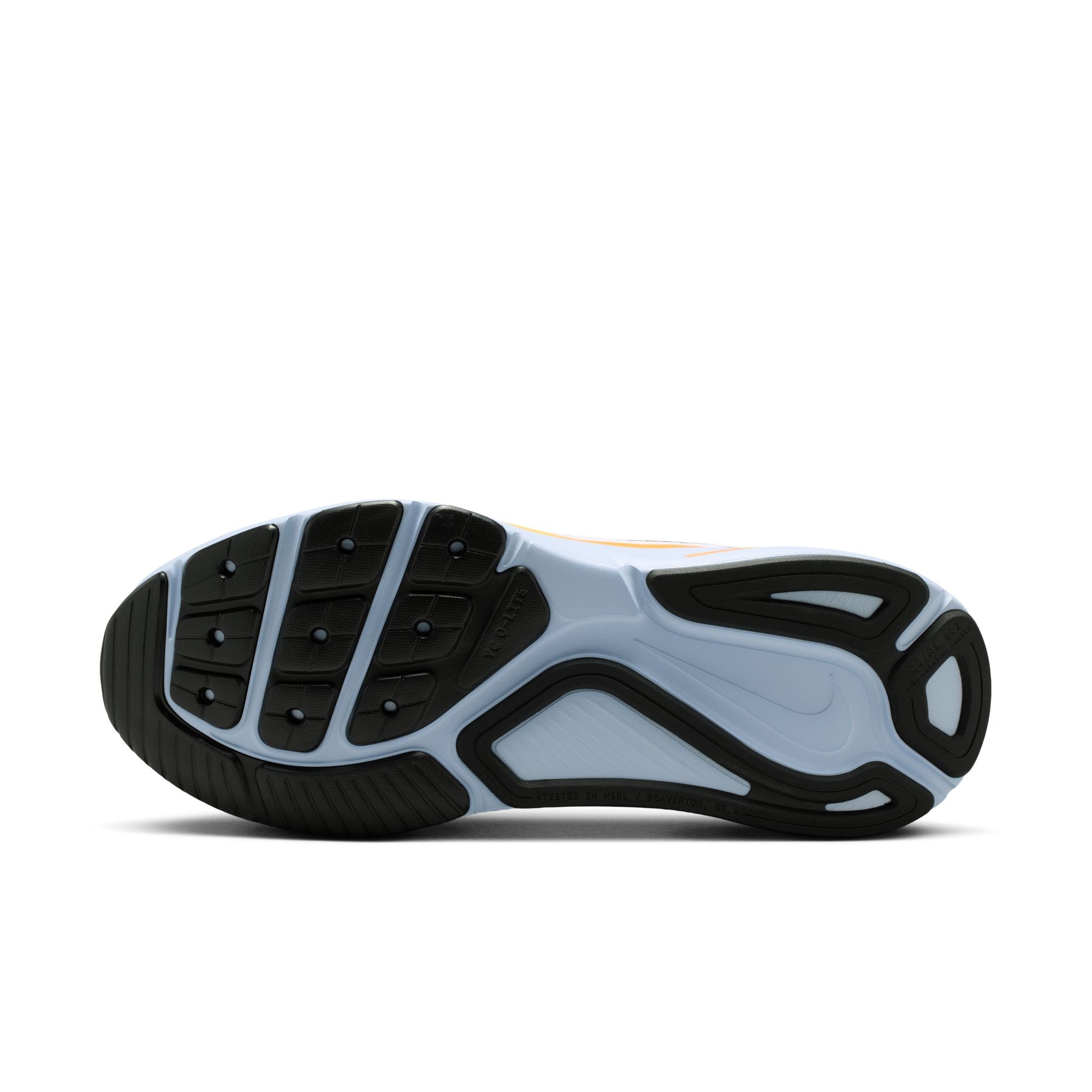 NIKE Structure 26 WIDE (Men's) WHITE/BLACK-HYDROGEN BLUE-TOTAL ORANGE-LASER ORANGE