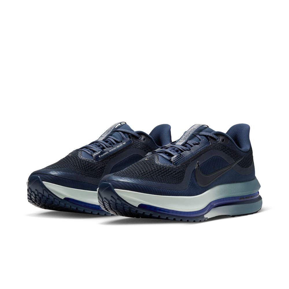 NIKE Pegasus Premium (Men's) SMOKEY BLUE/BLACK-DARK SLATE-RACER BLUE