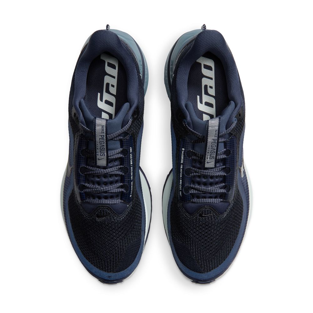 NIKE Pegasus Premium (Men's) SMOKEY BLUE/BLACK-DARK SLATE-RACER BLUE