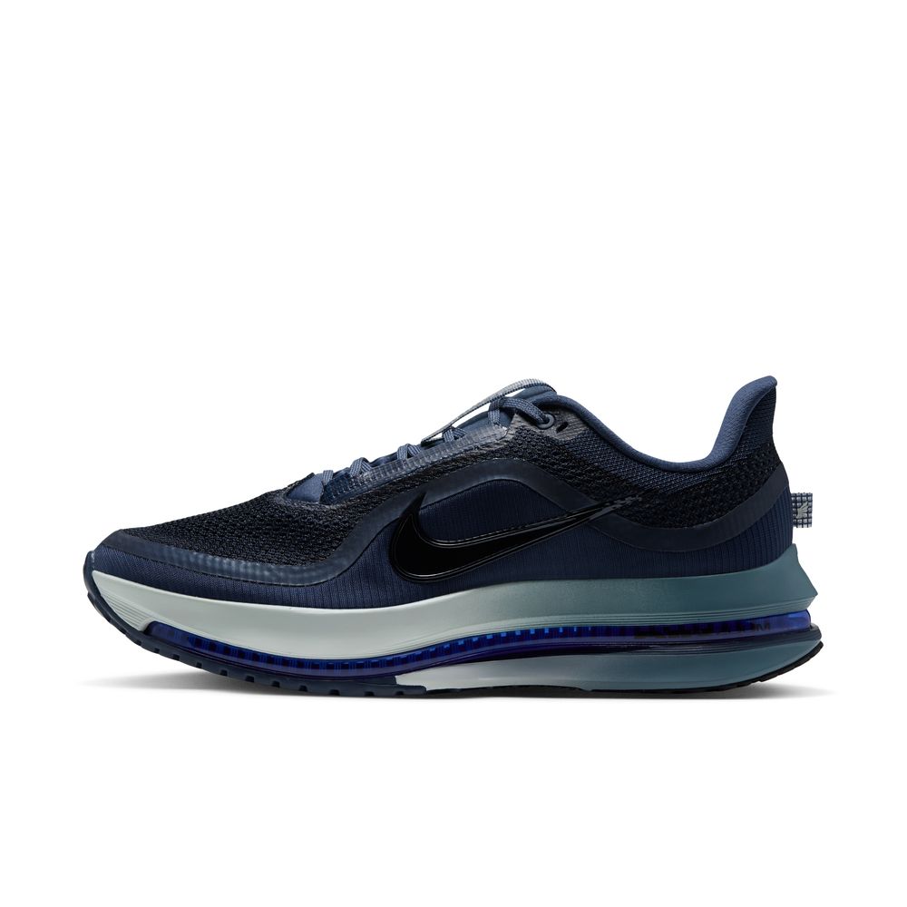 NIKE Pegasus Premium (Men's) SMOKEY BLUE/BLACK-DARK SLATE-RACER BLUE
