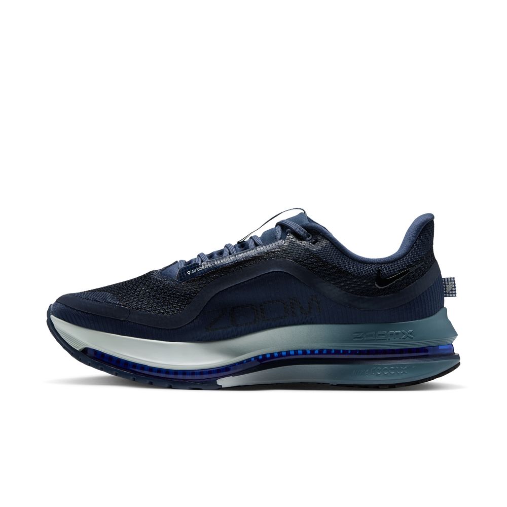 NIKE Pegasus Premium (Men's) SMOKEY BLUE/BLACK-DARK SLATE-RACER BLUE