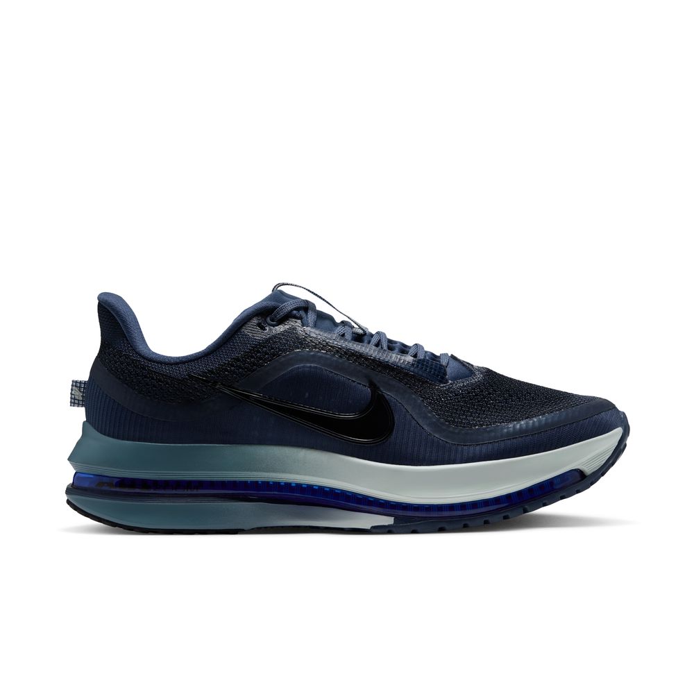 NIKE Pegasus Premium (Men's) SMOKEY BLUE/BLACK-DARK SLATE-RACER BLUE