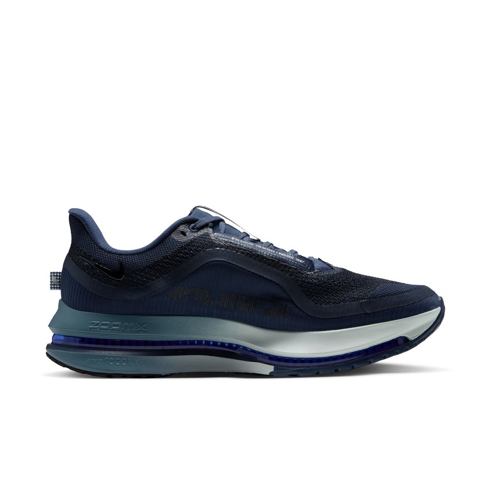 NIKE Pegasus Premium (Men's) SMOKEY BLUE/BLACK-DARK SLATE-RACER BLUE