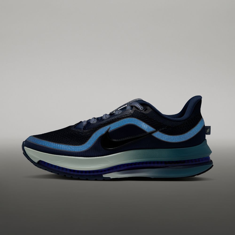 NIKE Pegasus Premium (Men's) SMOKEY BLUE/BLACK-DARK SLATE-RACER BLUE