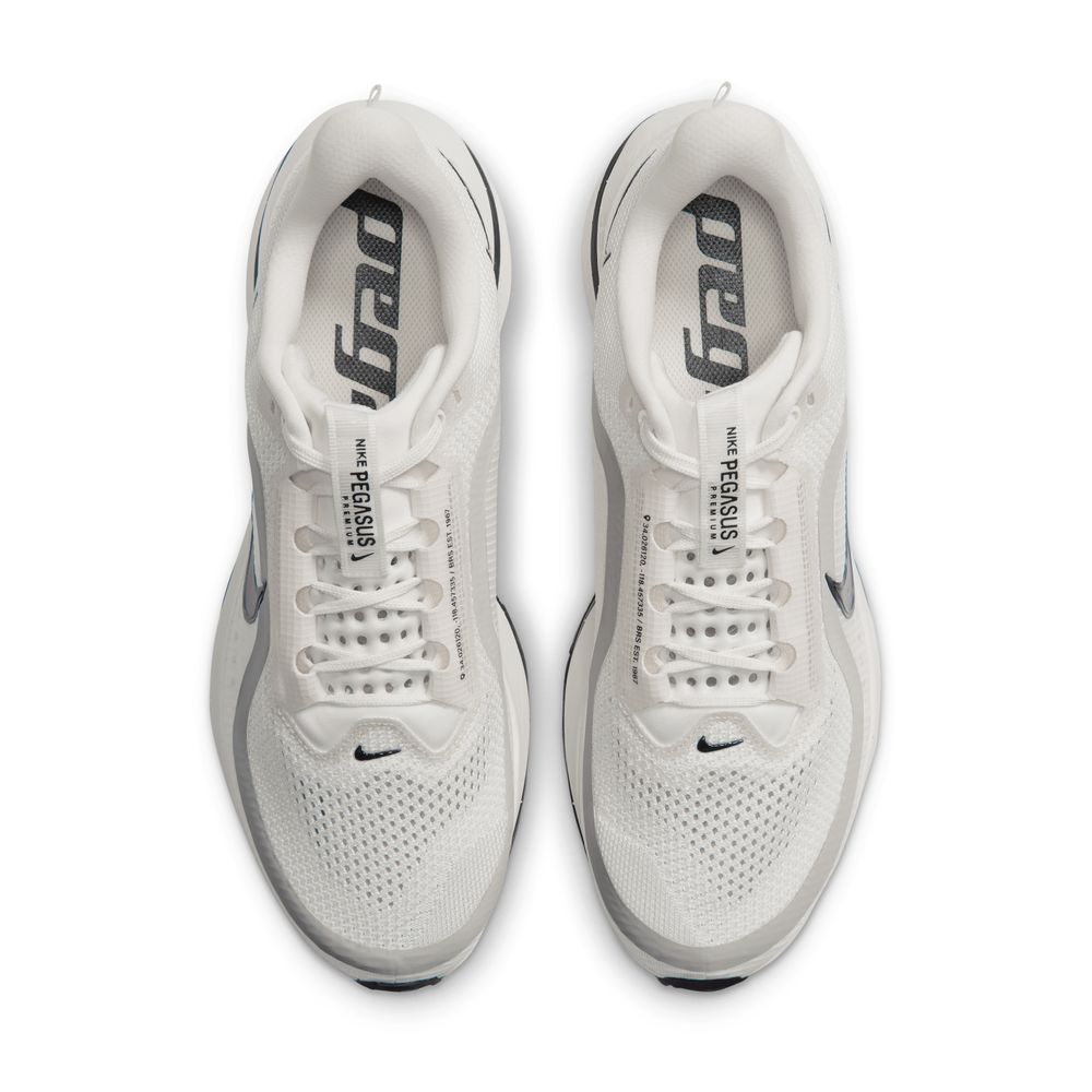 NIKE Pegasus Premium (Men's) SAIL/BLACK-COCONUT MILK