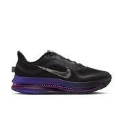 NIKE Pegasus Premium (Women's) BLACK/METALLIC SILVER-DARK CONCORD
