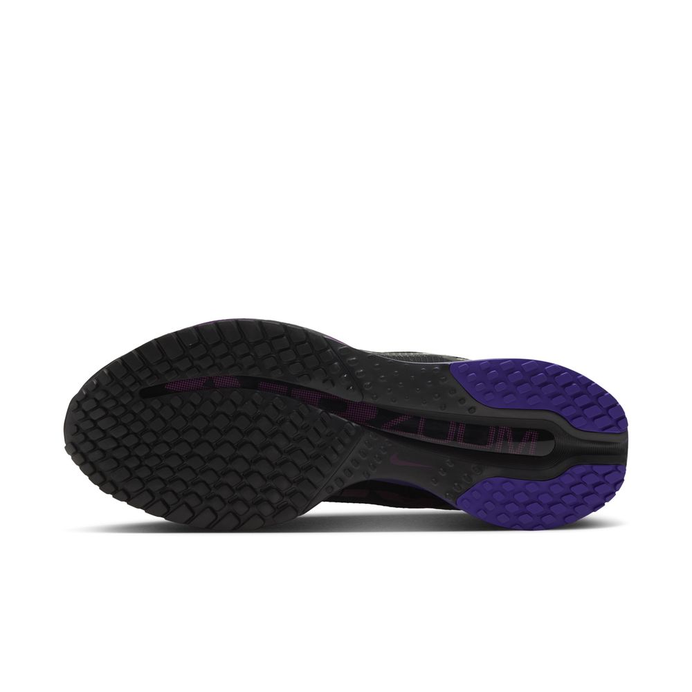 NIKE Pegasus Premium (Women's) BLACK/METALLIC SILVER-DARK CONCORD