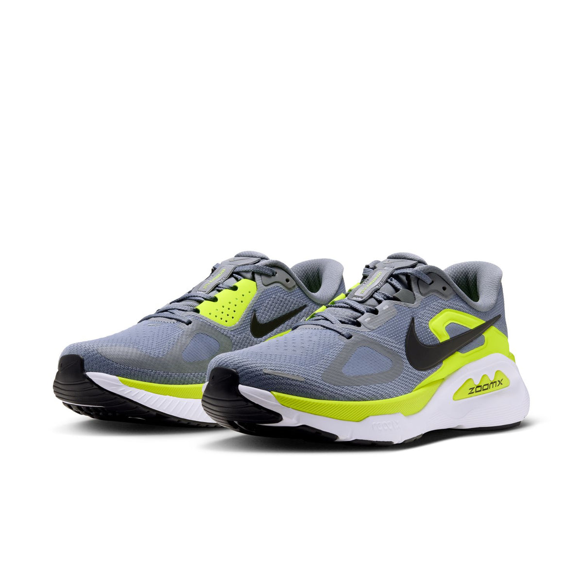 NIKE Structure Plus (Men's) COOL GREY/BLACK-LEMON VENOM-WHITE