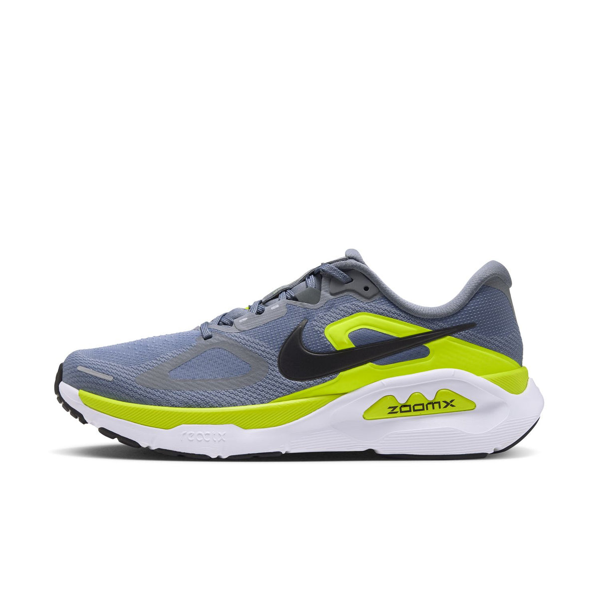 NIKE Structure Plus (Men's) COOL GREY/BLACK-LEMON VENOM-WHITE