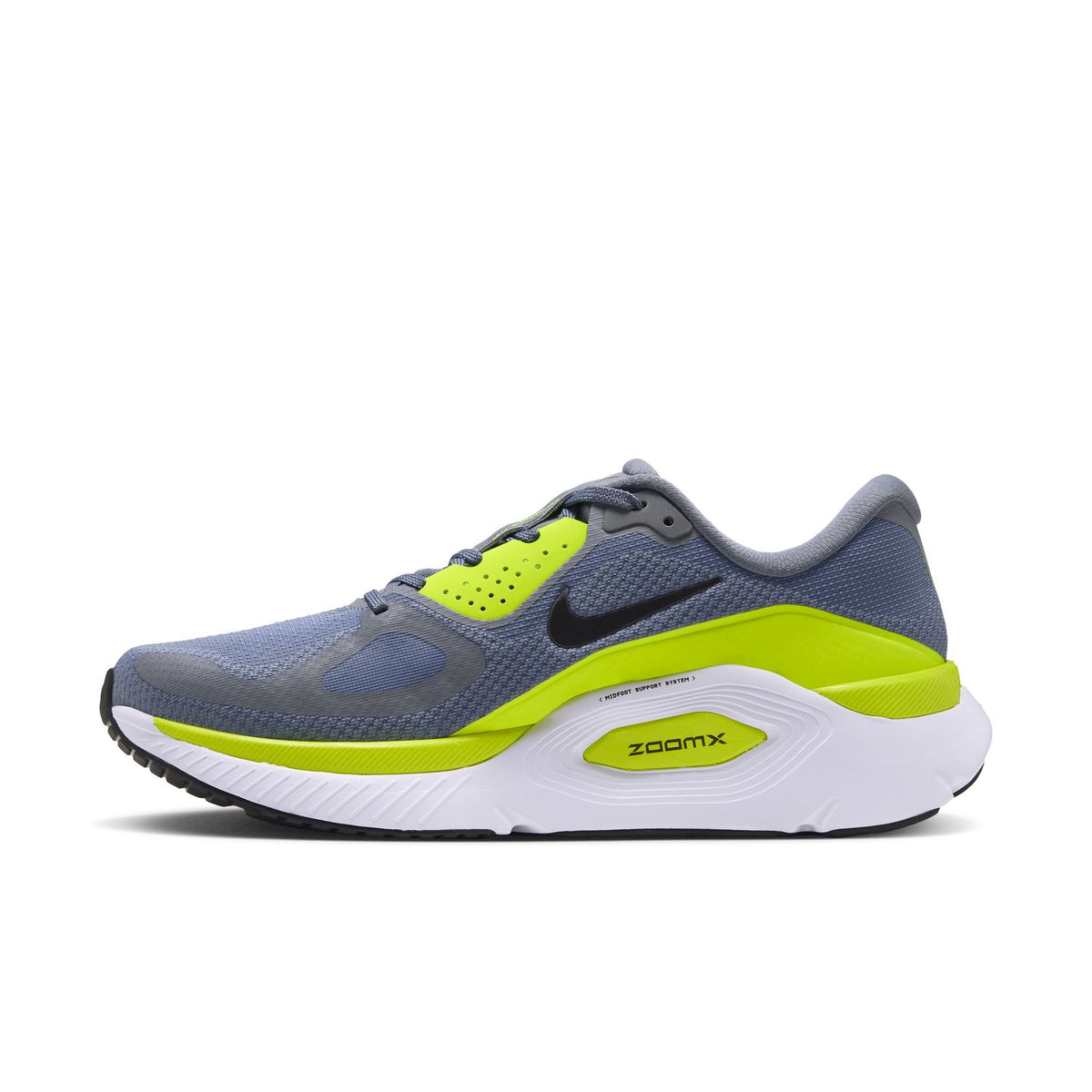 NIKE Structure Plus (Men's) COOL GREY/BLACK-LEMON VENOM-WHITE