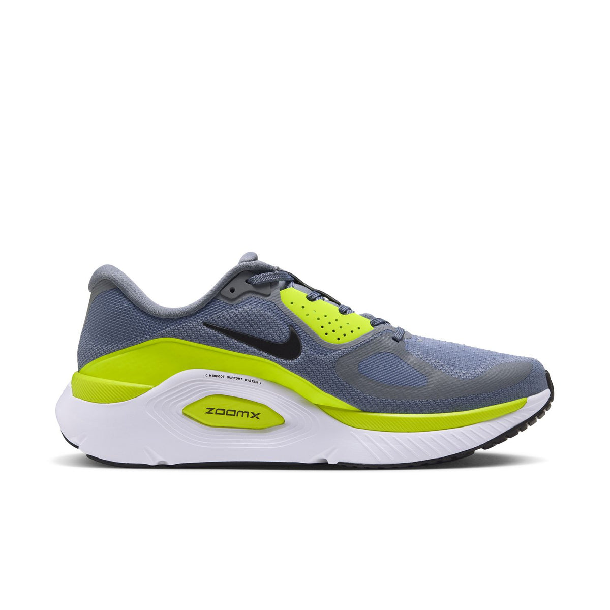 NIKE Structure Plus (Men's) COOL GREY/BLACK-LEMON VENOM-WHITE