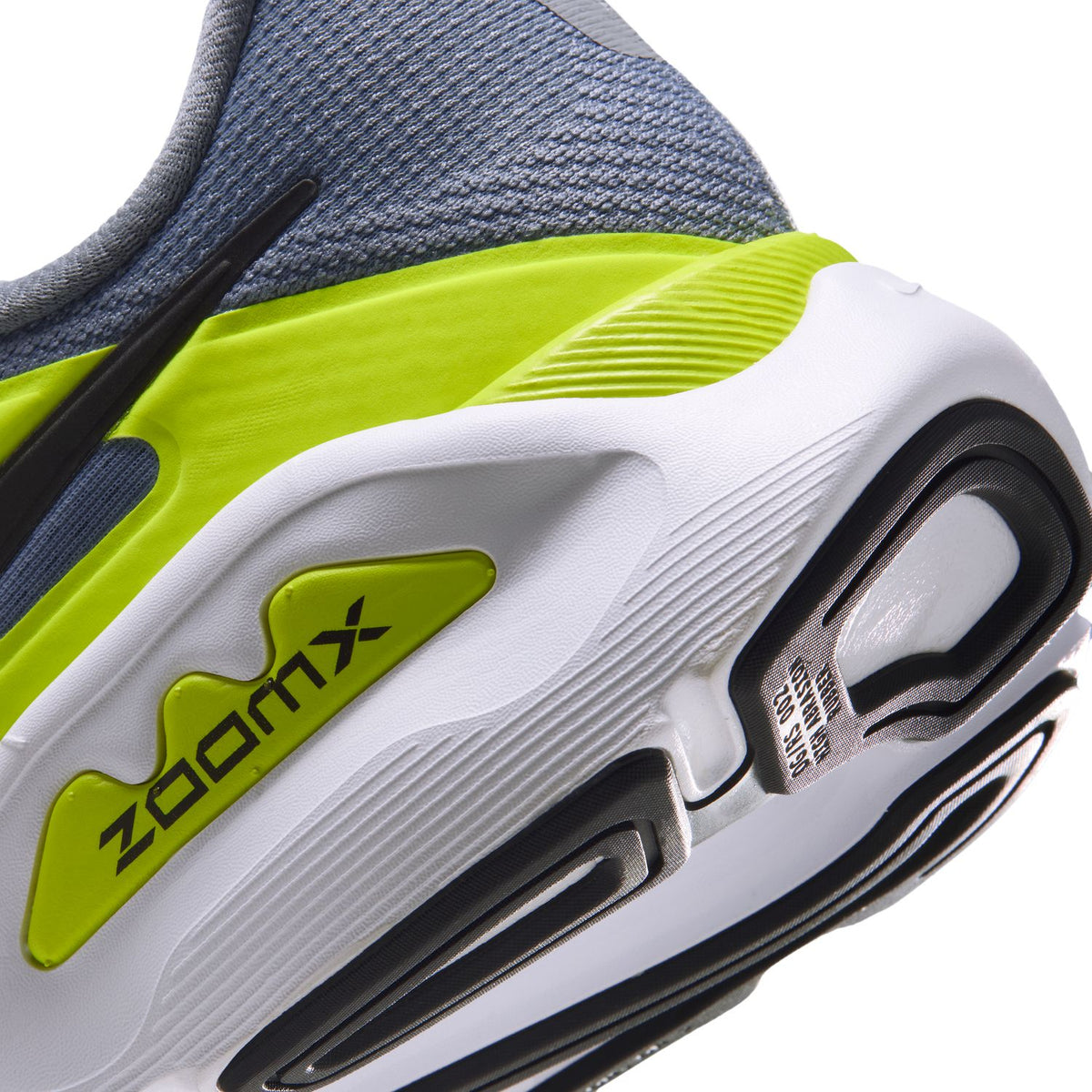 NIKE Structure Plus (Men's) COOL GREY/BLACK-LEMON VENOM-WHITE