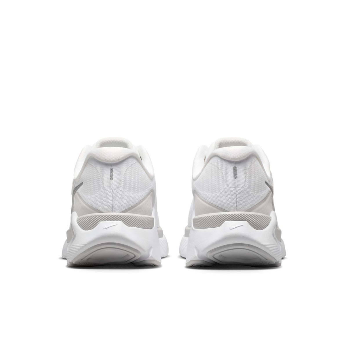 NIKE Structure Plus (Women's) WHITE/METALLIC SILVER-PHOTON DUST