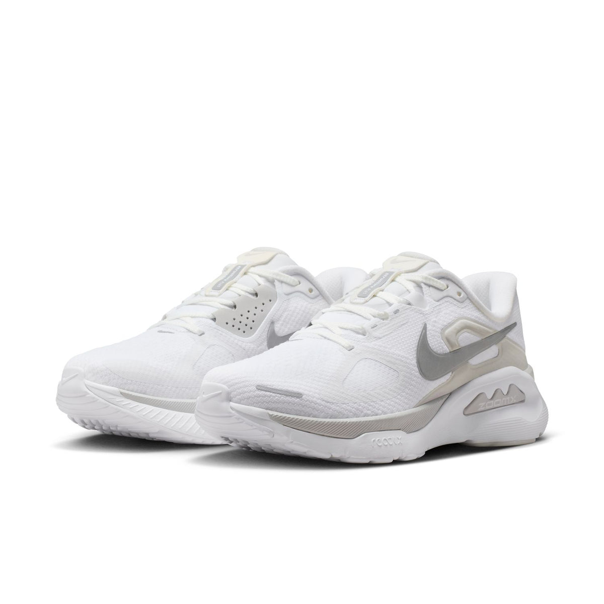 NIKE Structure Plus (Women's) WHITE/METALLIC SILVER-PHOTON DUST