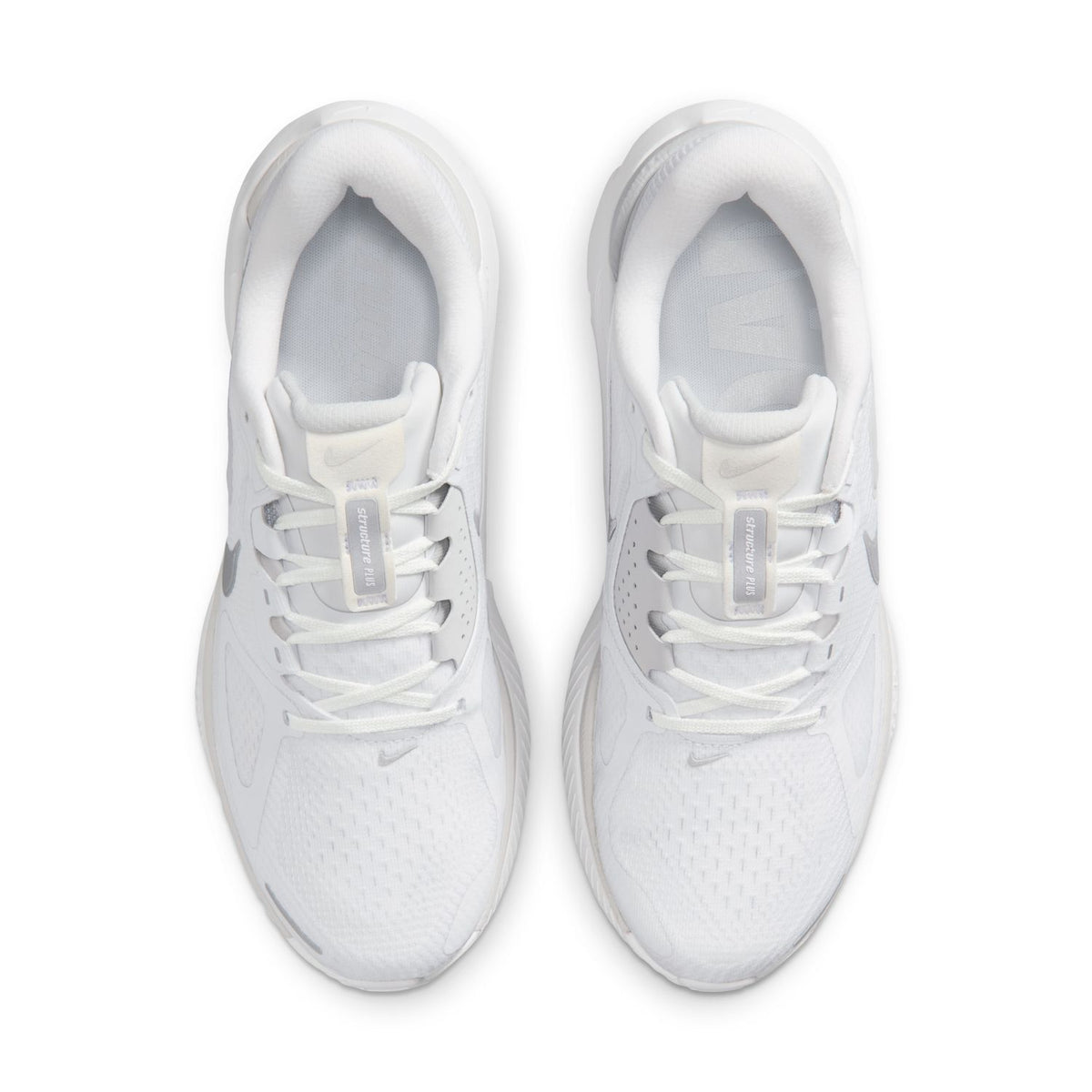 NIKE Structure Plus (Women's) WHITE/METALLIC SILVER-PHOTON DUST
