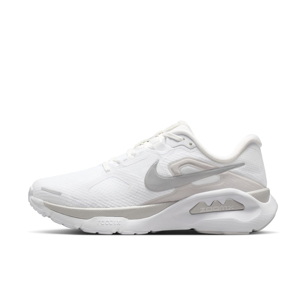 NIKE Structure Plus (Women's) WHITE/METALLIC SILVER-PHOTON DUST