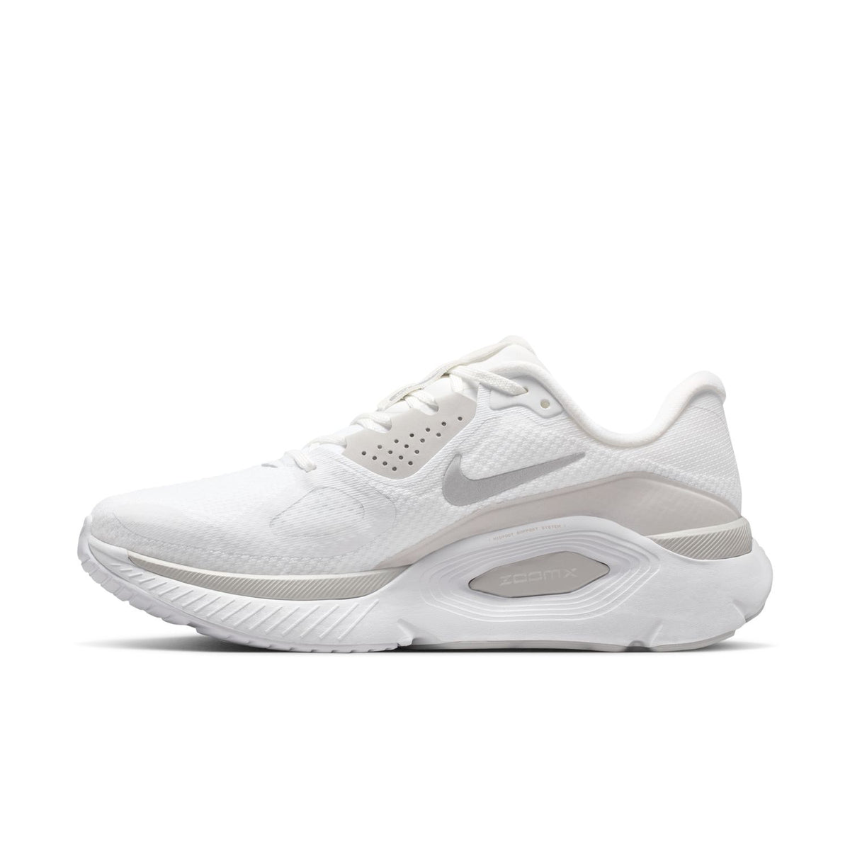 NIKE Structure Plus (Women's) WHITE/METALLIC SILVER-PHOTON DUST