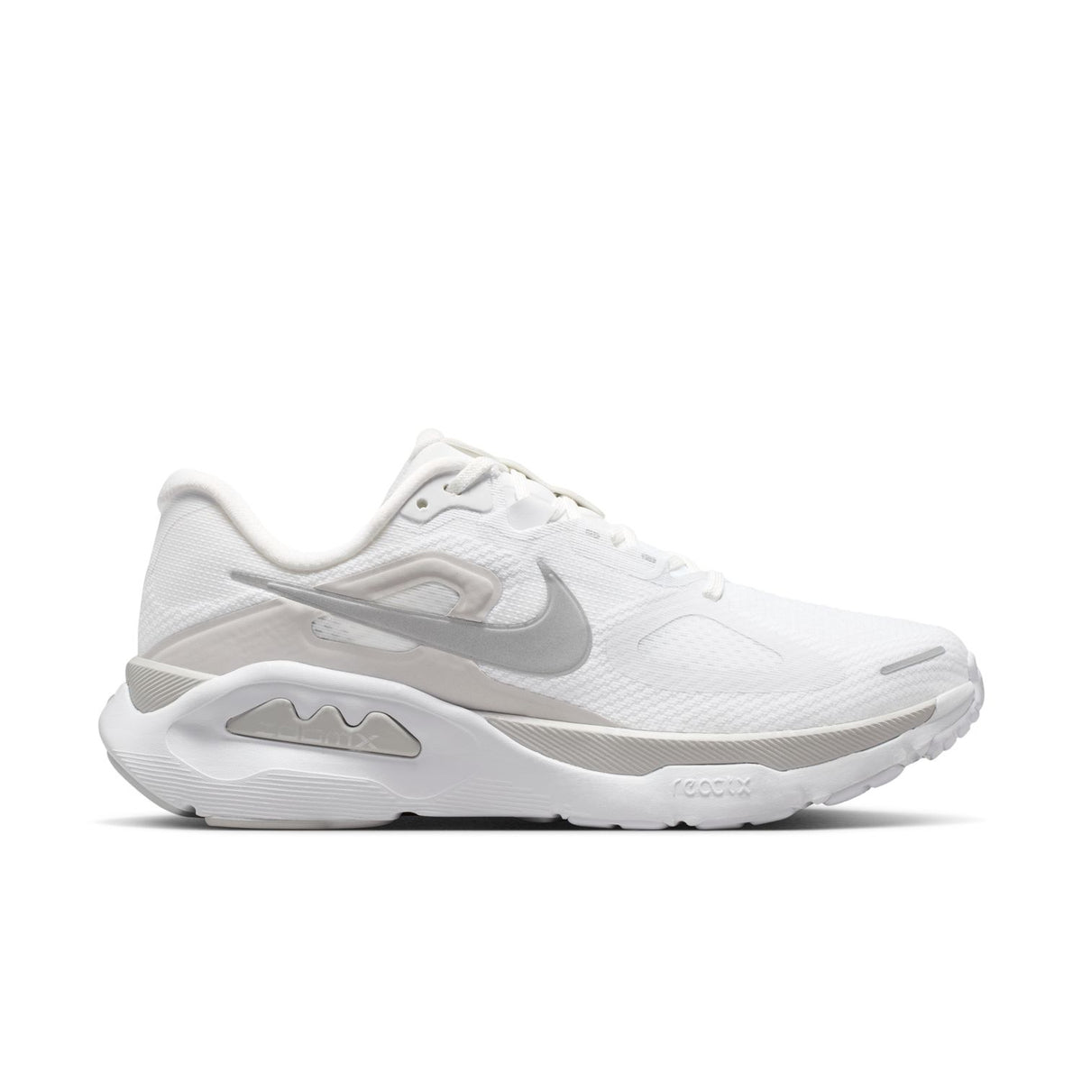 NIKE Structure Plus (Women's) WHITE/METALLIC SILVER-PHOTON DUST