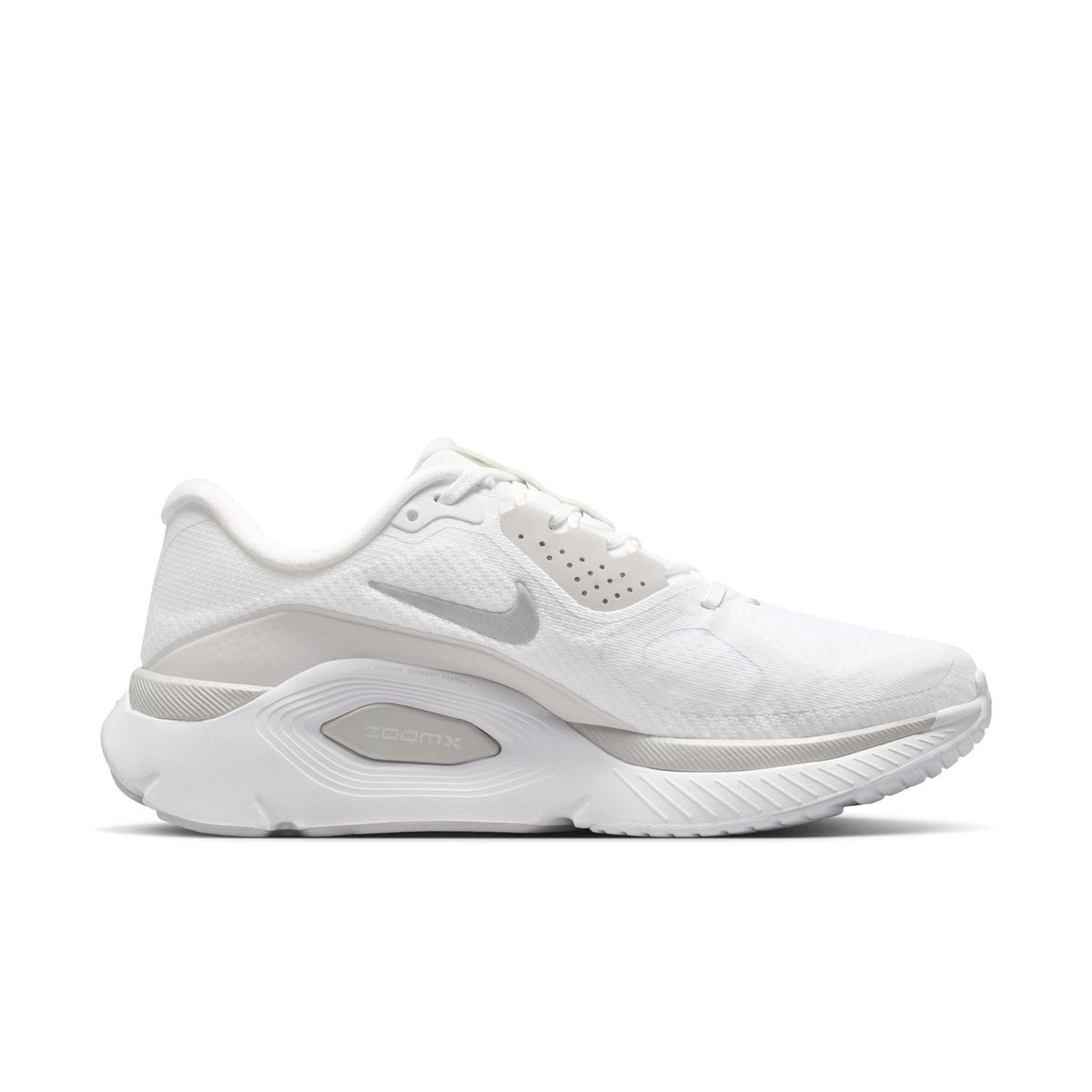 NIKE Structure Plus (Women's) WHITE/METALLIC SILVER-PHOTON DUST