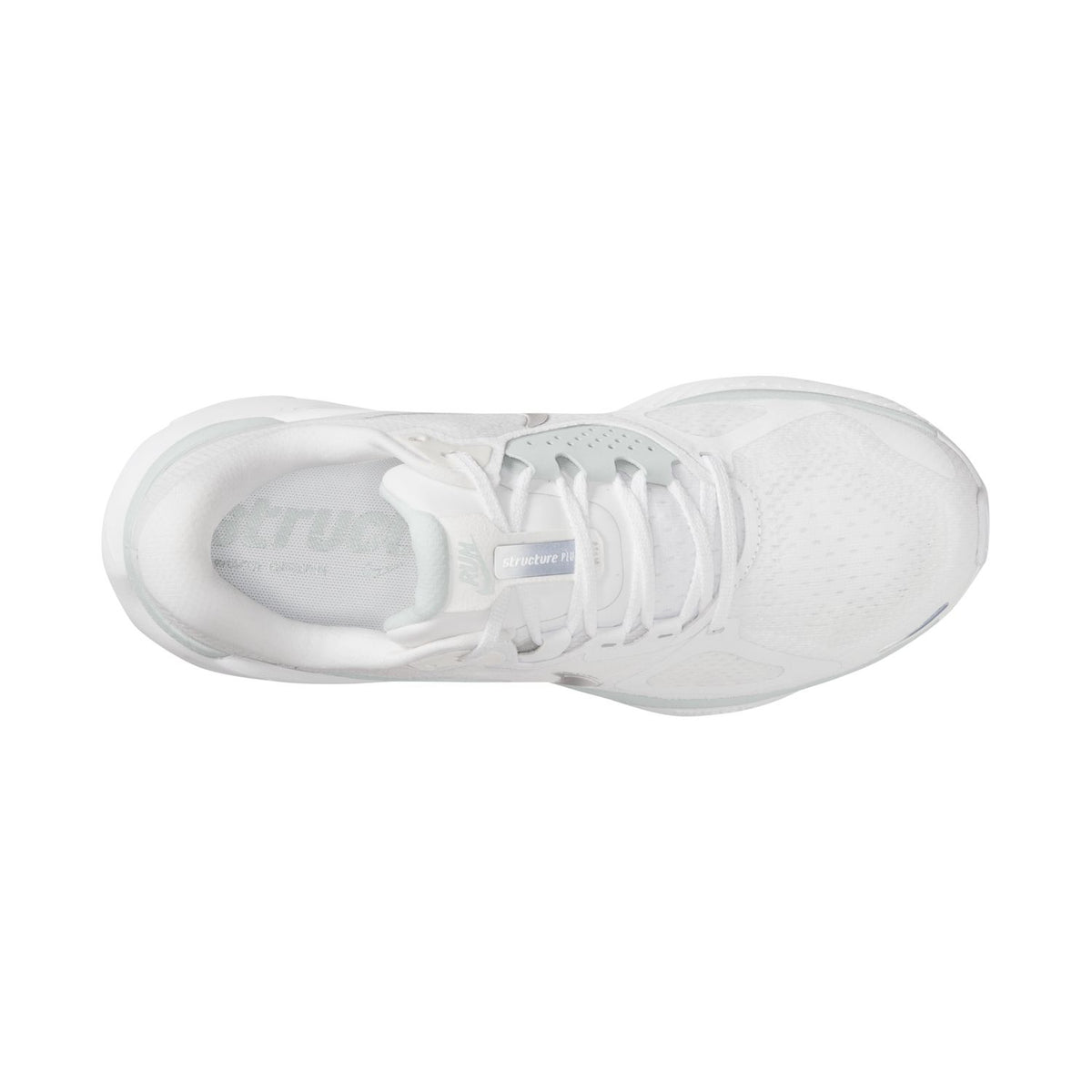NIKE Structure Plus (Women's) WHITE/METALLIC SILVER-PHOTON DUST