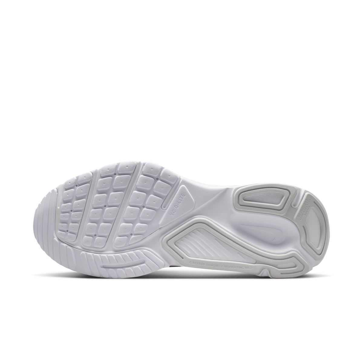 NIKE Structure Plus (Women's) WHITE/METALLIC SILVER-PHOTON DUST