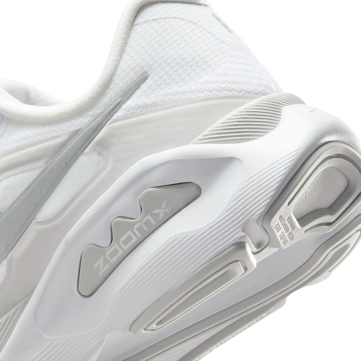 NIKE Structure Plus (Women's) WHITE/METALLIC SILVER-PHOTON DUST