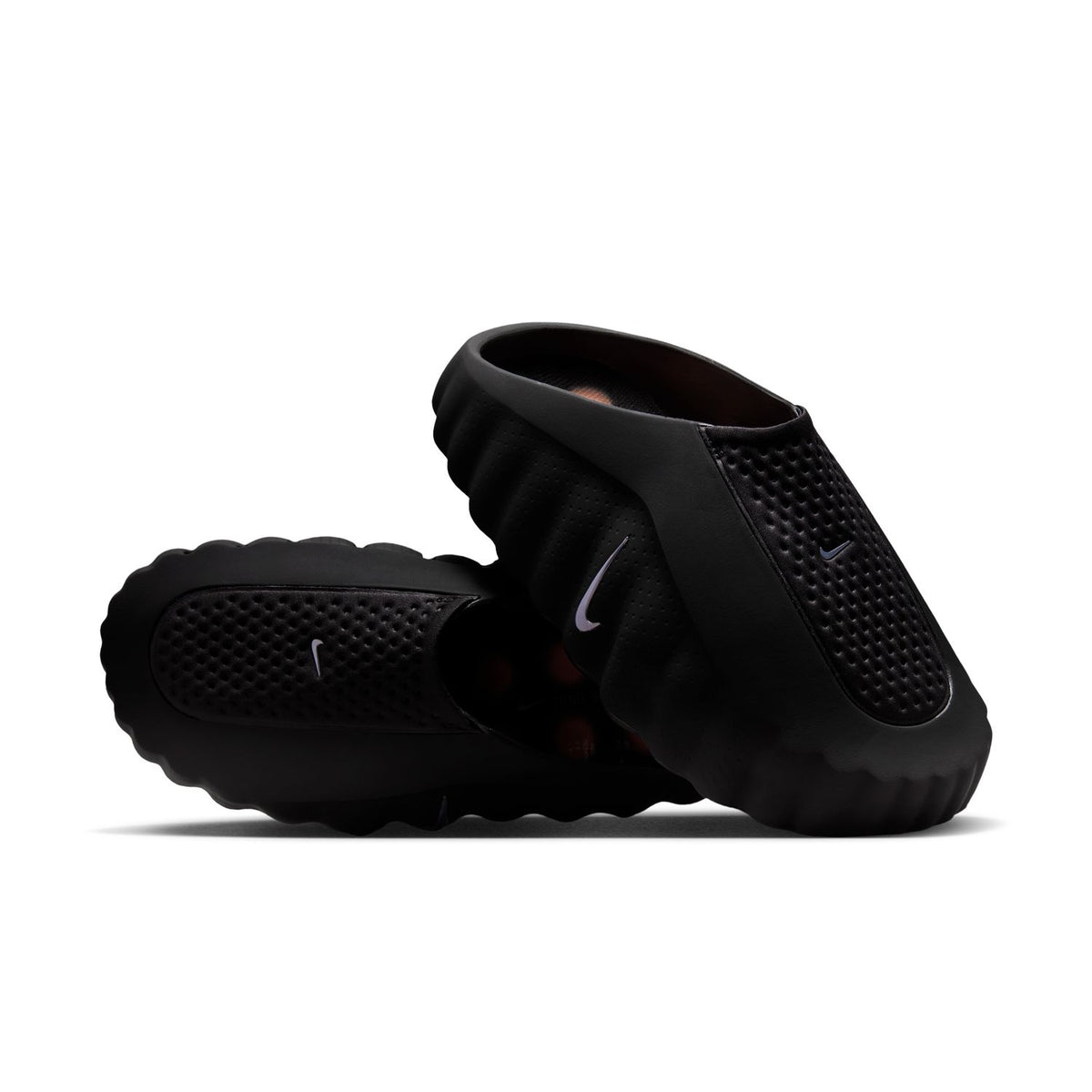NIKE Mind 001 (Men's) BLACK/CHROME-HYPER CRIMSON-WHITE