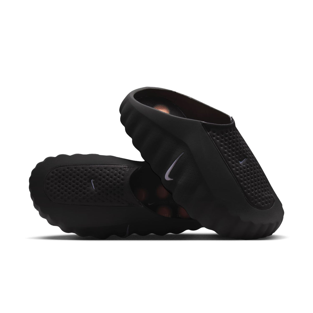 NIKE Mind 001 (Women's) BLACK/CHROME-HYPER CRIMSON-WHITE