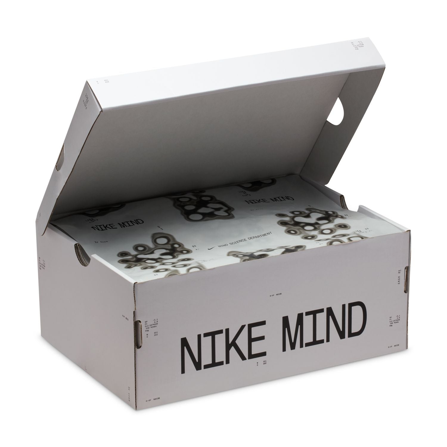 NIKE Mind 001 (Women's) BLACK/CHROME-HYPER CRIMSON-WHITE – Runtrip