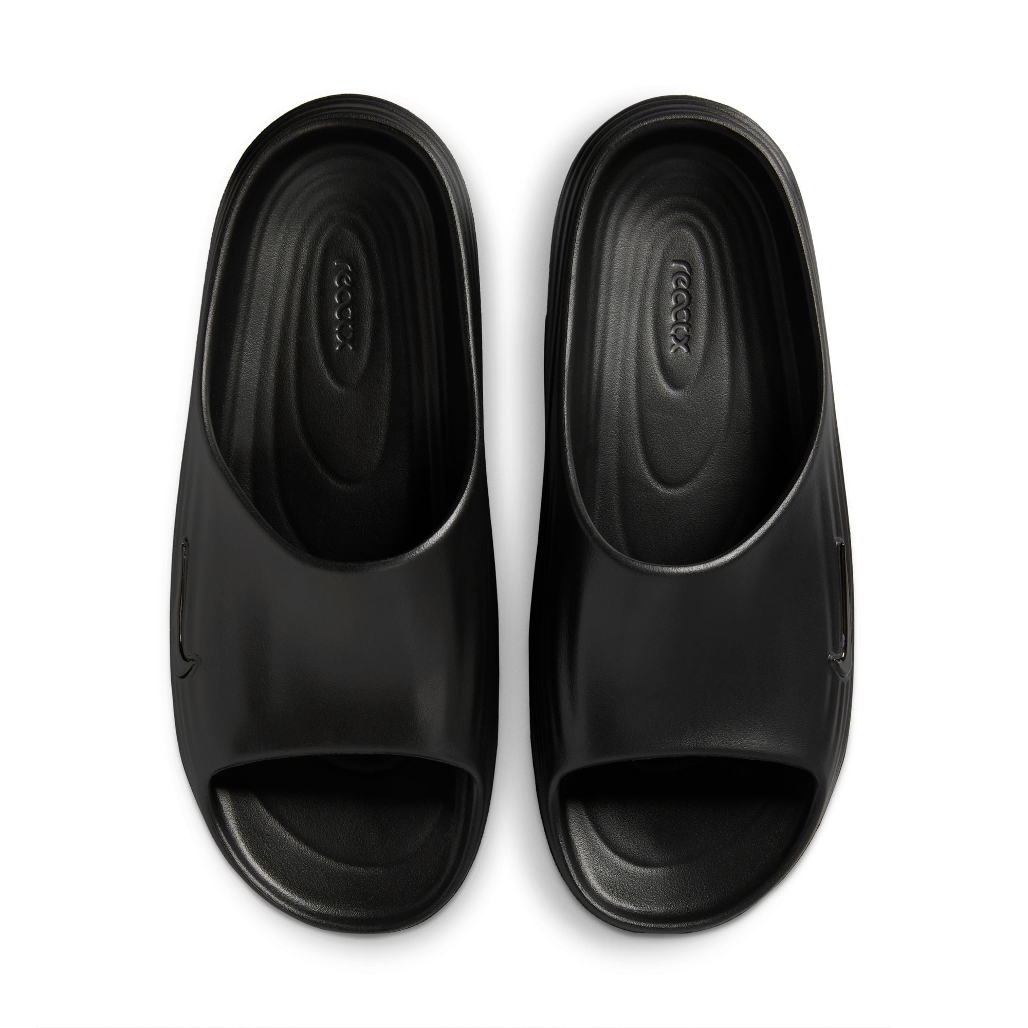 NIKE ReactX Rejuven8 SLIDE (Men's) BLACK/BLACK-BLACK