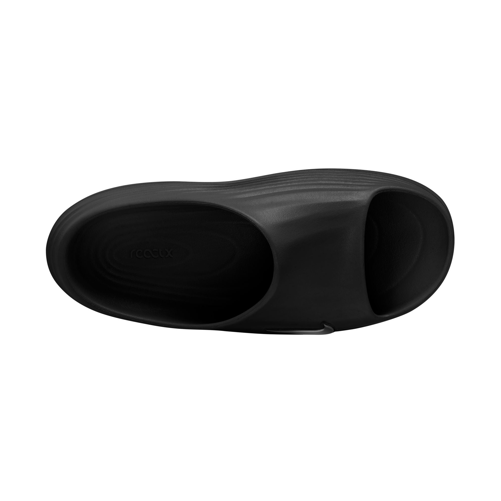 NIKE ReactX Rejuven8 SLIDE (Men's) BLACK/BLACK-BLACK