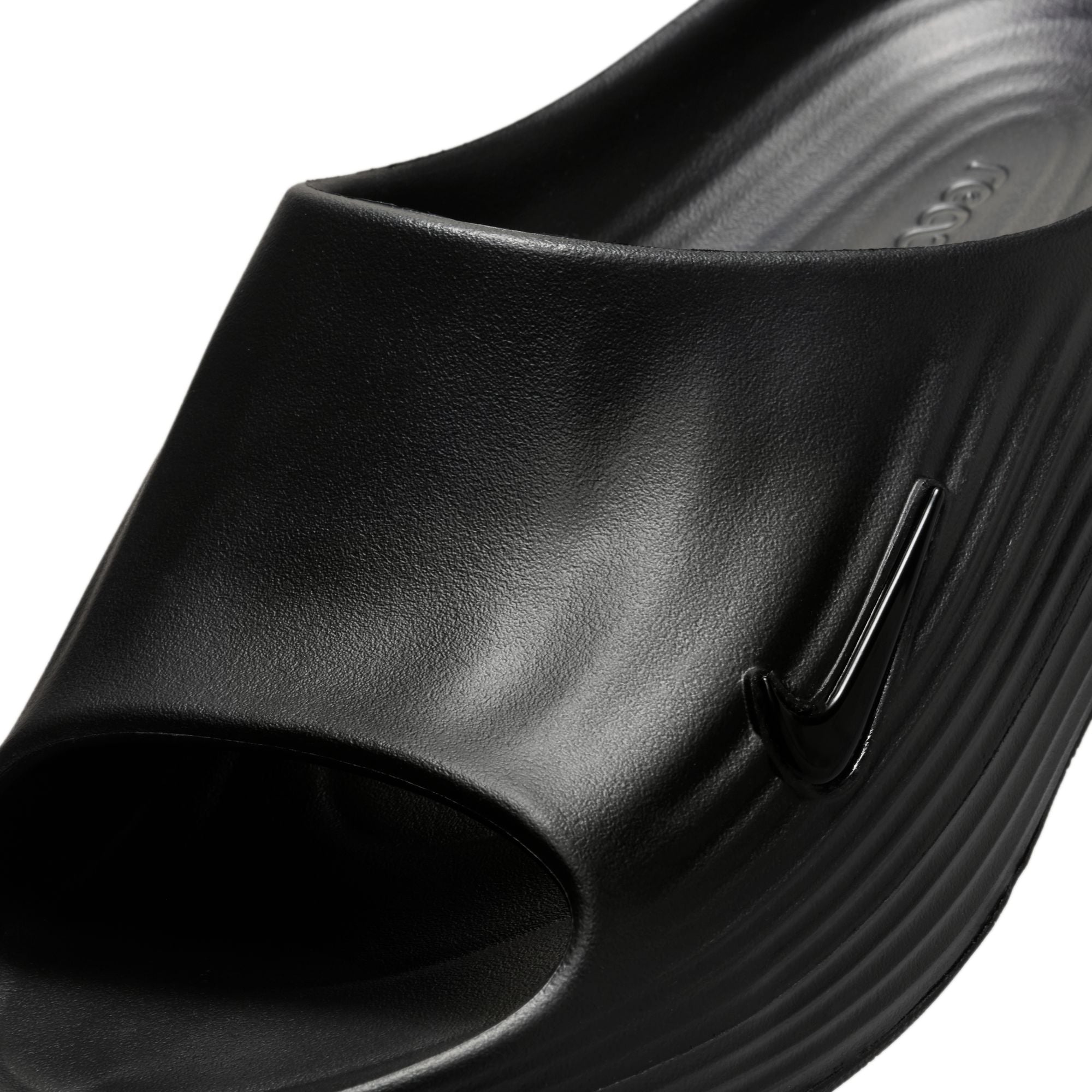 NIKE ReactX Rejuven8 SLIDE (Men's) BLACK/BLACK-BLACK