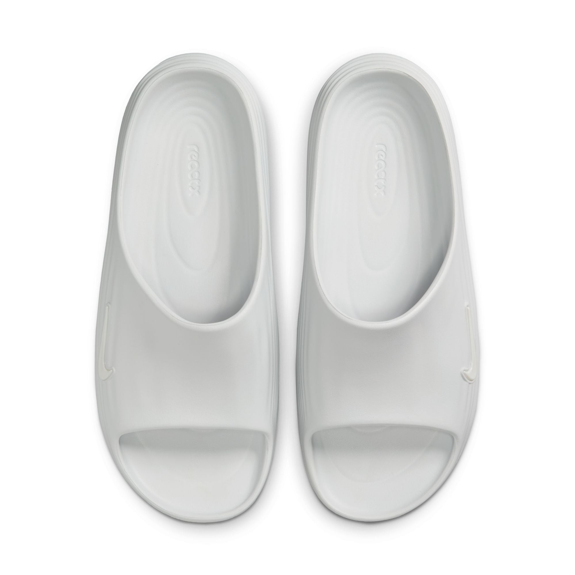 NIKE ReactX Rejuven8 SLIDE (Men's) SUMMIT WHITE/SUMMIT WHITE-SUMMIT WHITE