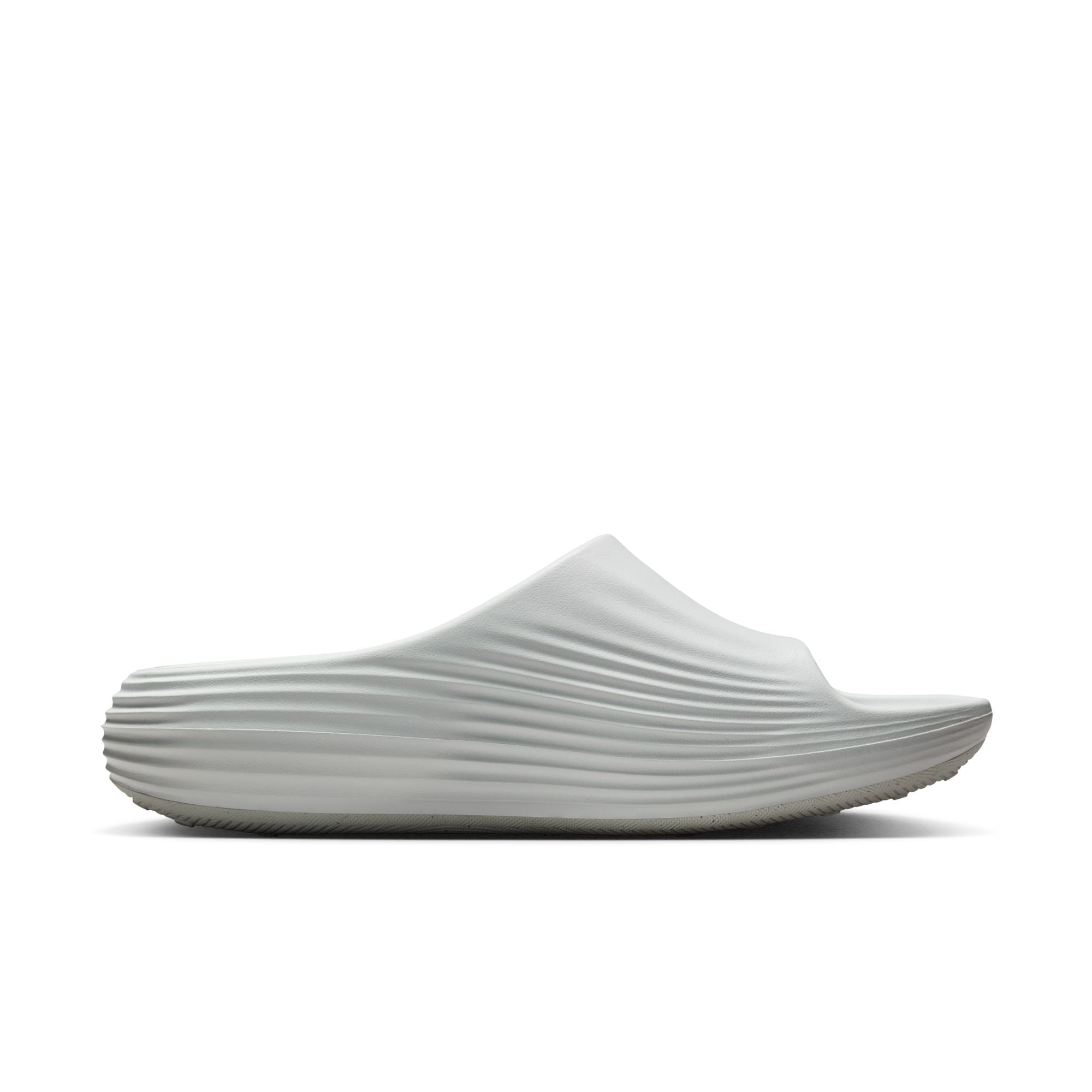 NIKE ReactX Rejuven8 SLIDE (Men's) SUMMIT WHITE/SUMMIT WHITE-SUMMIT WHITE