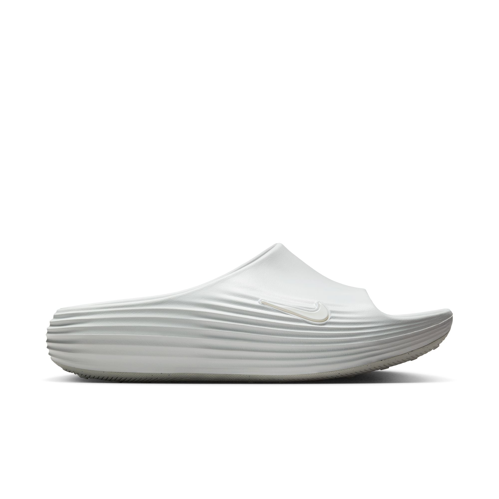 NIKE ReactX Rejuven8 SLIDE (Men's) SUMMIT WHITE/SUMMIT WHITE-SUMMIT WHITE
