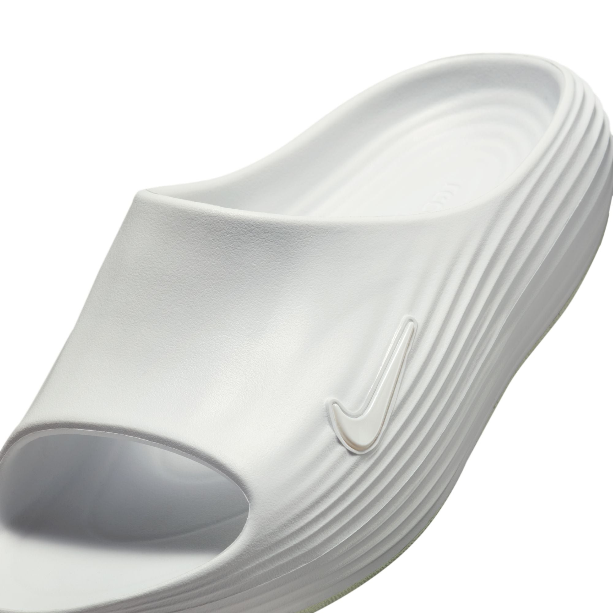 NIKE ReactX Rejuven8 SLIDE (Men's) SUMMIT WHITE/SUMMIT WHITE-SUMMIT WHITE