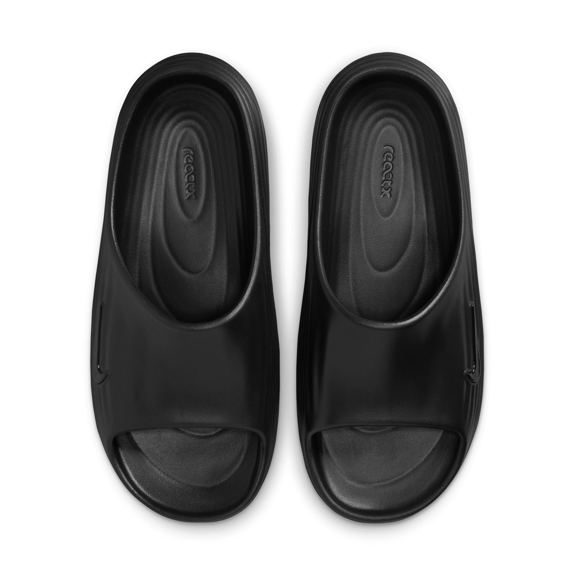 NIKE ReactX Rejuven8 SLIDE (Women's) BLACK/BLACK-BLACK – Runtrip Store