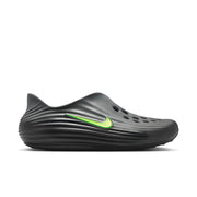 NIKE ReactX Rejuven8 SLIDE (Men's) BLACK/VOLT-COOL GREY
