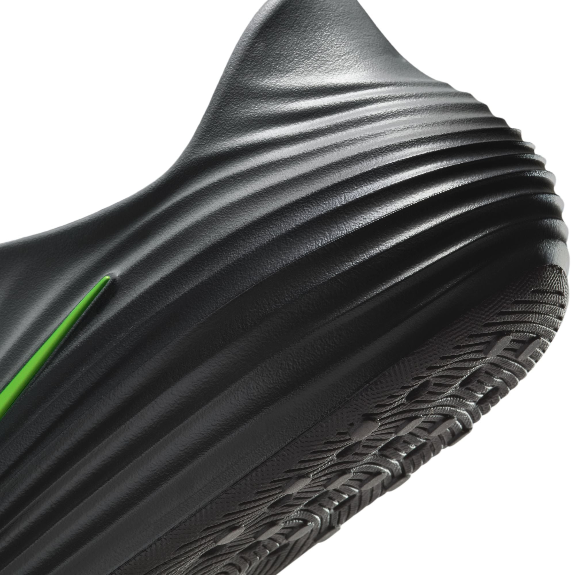NIKE ReactX Rejuven8 SLIDE (Men's) BLACK/VOLT-COOL GREY