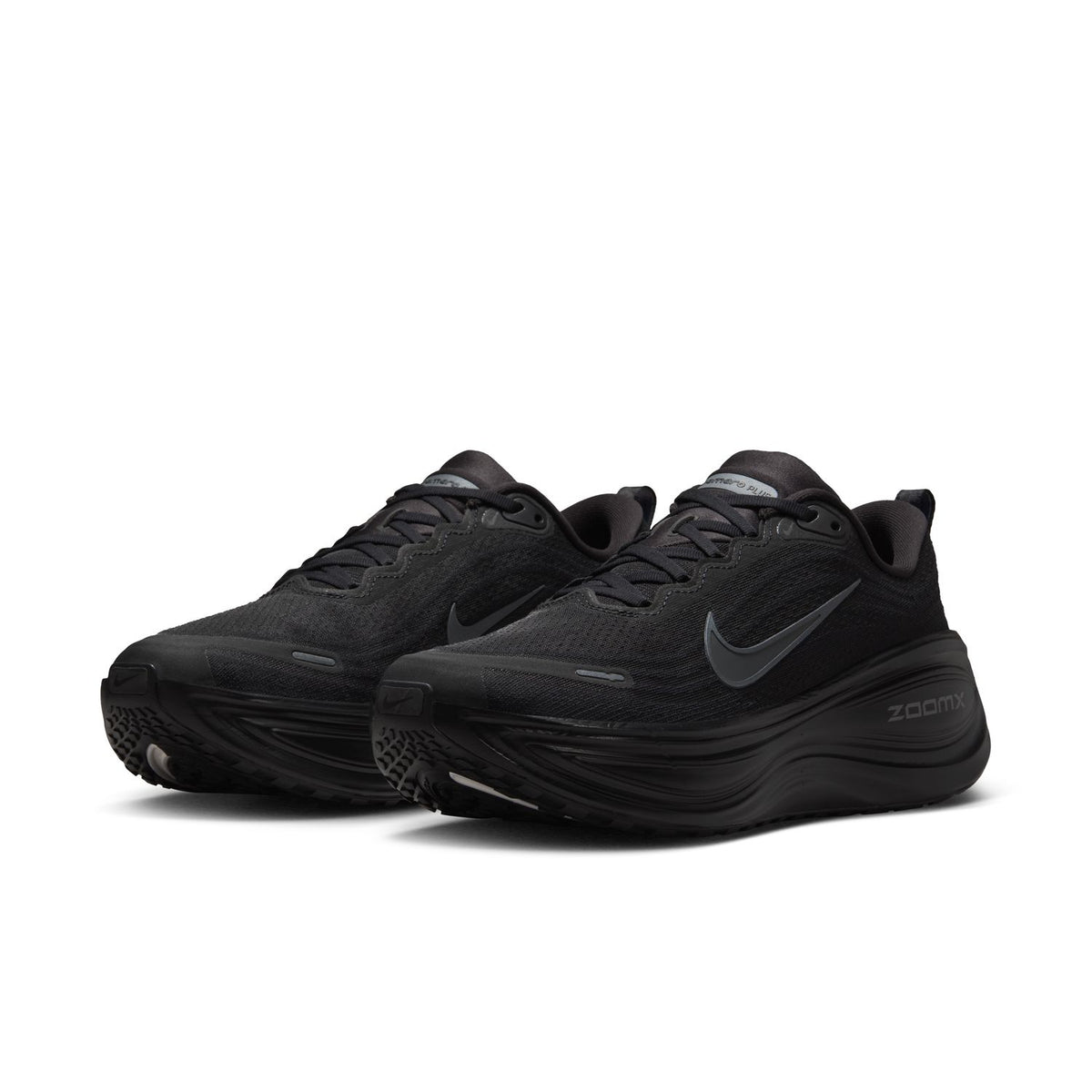 NIKE Vomero Plus (Men's) BLACK/DARK SMOKE GREY-METALLIC DARK GREY-COOL GREY