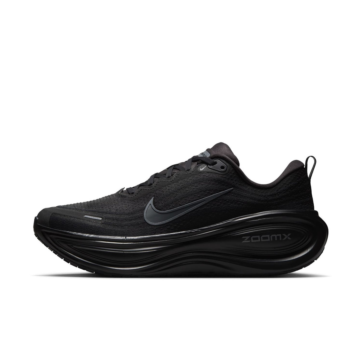 NIKE Vomero Plus (Men's) BLACK/DARK SMOKE GREY-METALLIC DARK GREY-COOL GREY