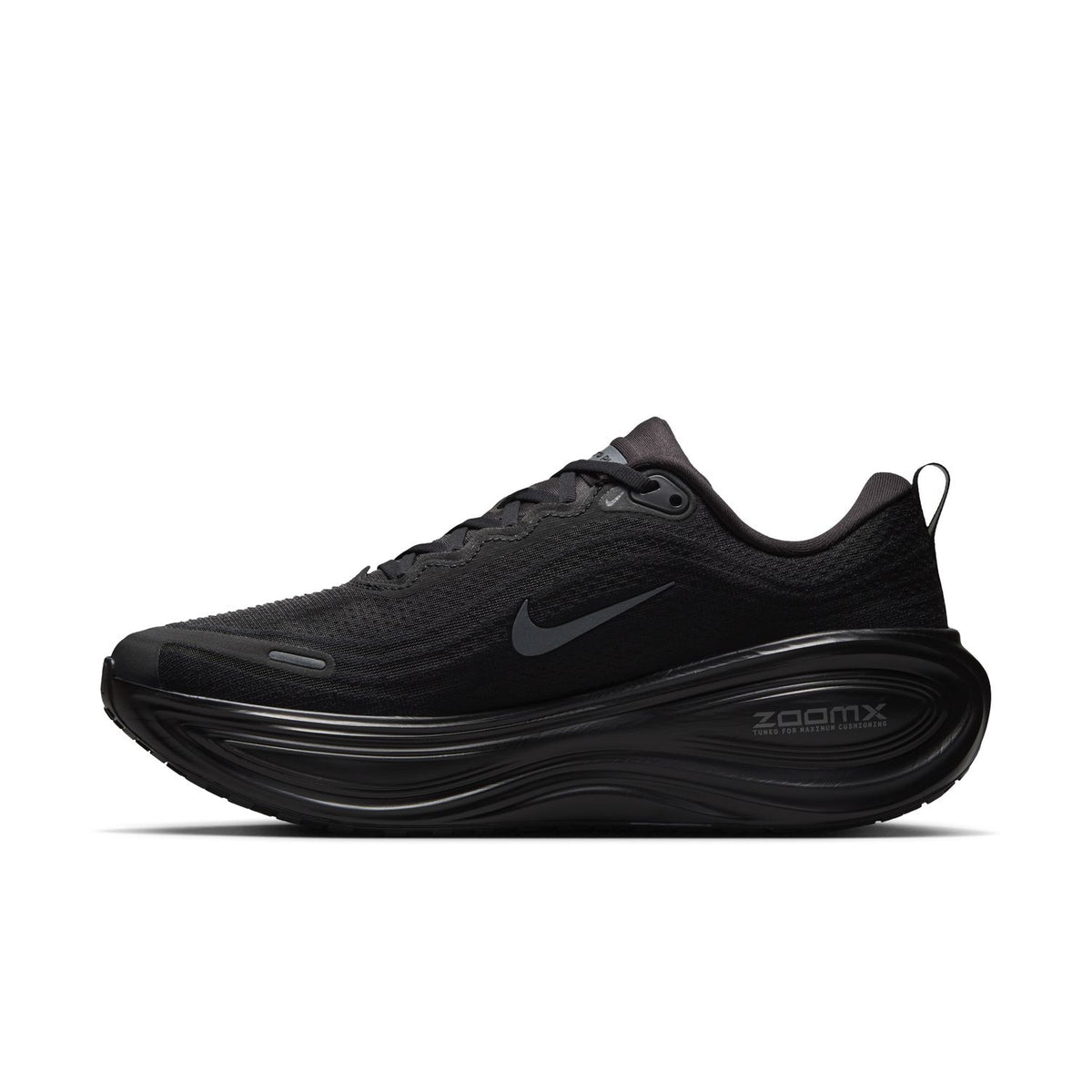 NIKE Vomero Plus (Men's) BLACK/DARK SMOKE GREY-METALLIC DARK GREY-COOL GREY