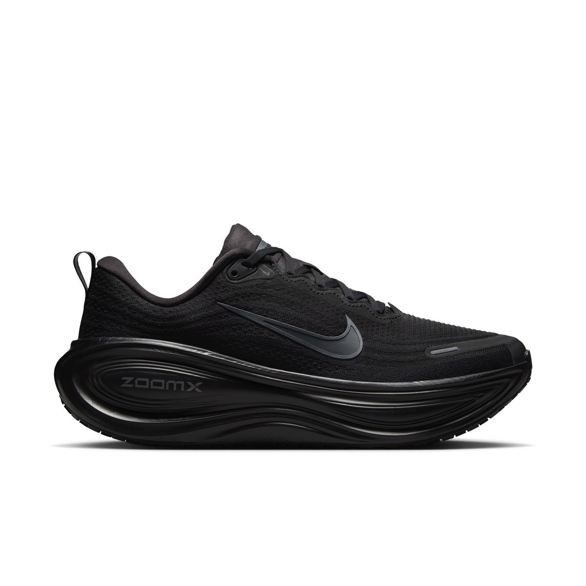 NIKE Vomero Plus (Men's) BLACK/DARK SMOKE GREY-METALLIC DARK GREY-COOL GREY