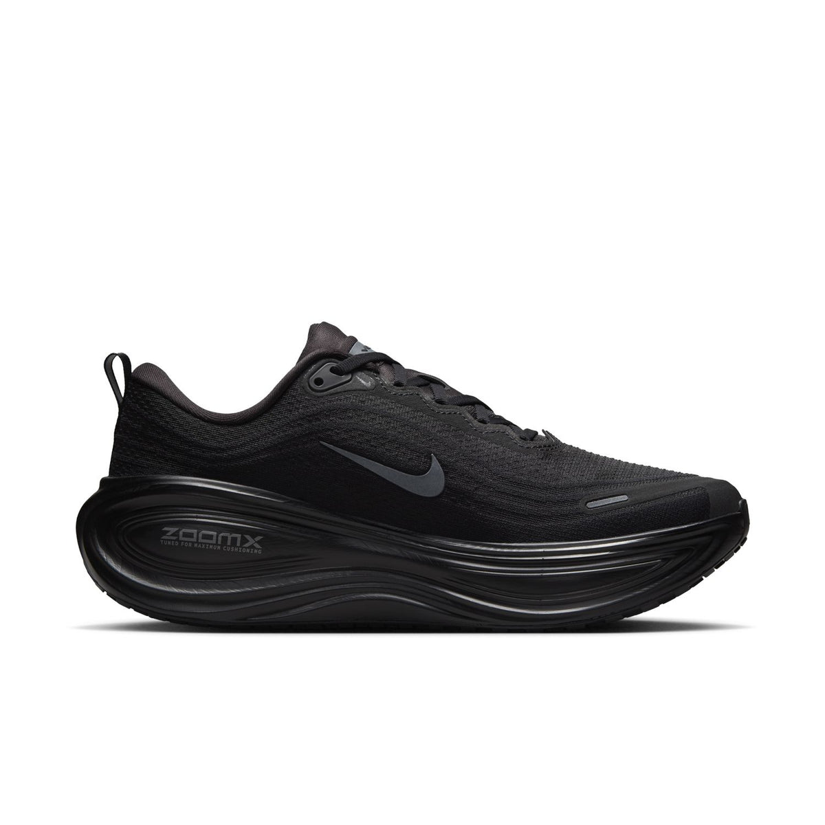 NIKE Vomero Plus (Men's) BLACK/DARK SMOKE GREY-METALLIC DARK GREY-COOL GREY